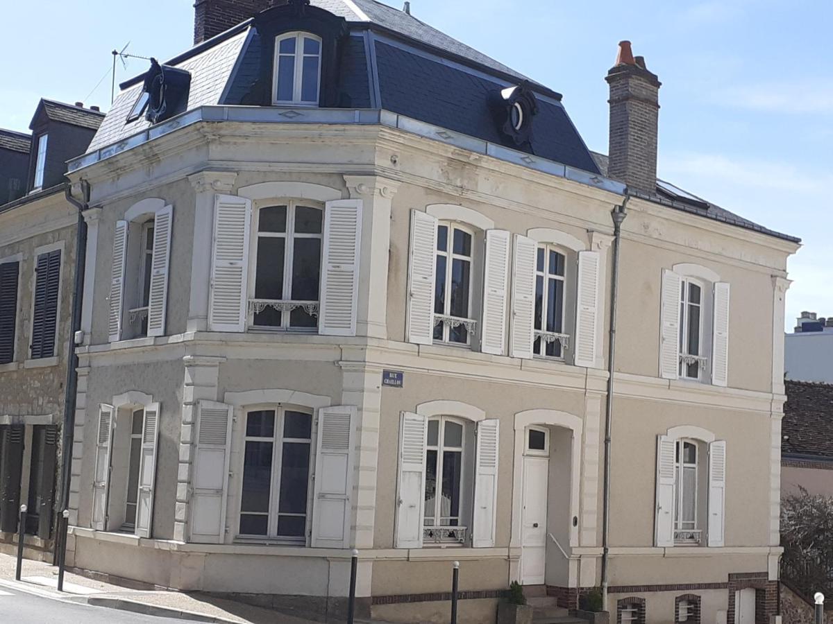Centre Ville, Chambre Independante 20M2 Et Sa Salle De Bain Privee Nogent-le-Rotrou Exterior photo